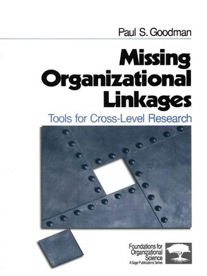 cover image of Missing Organizational Linkages